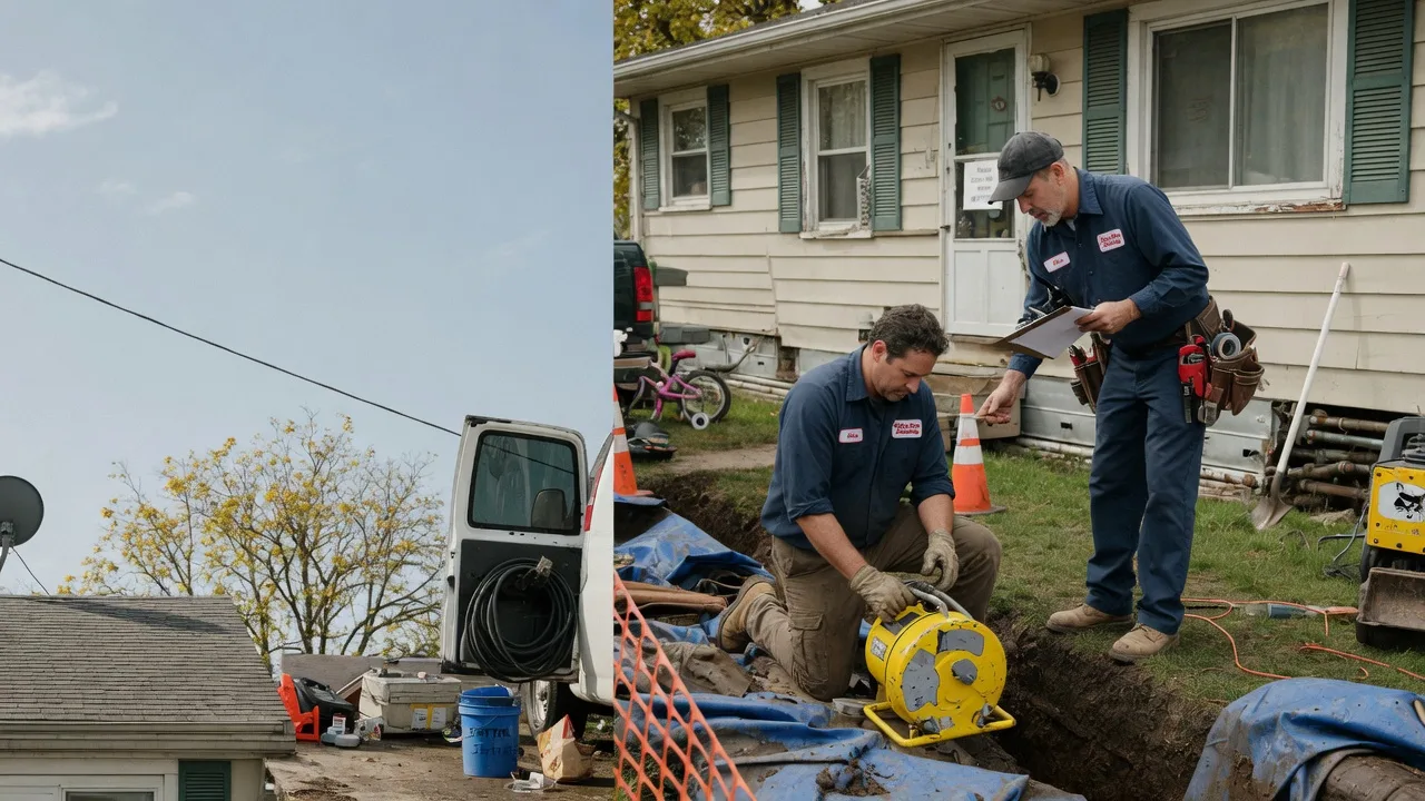 Emergency Plumber in Barrackville, WV near me